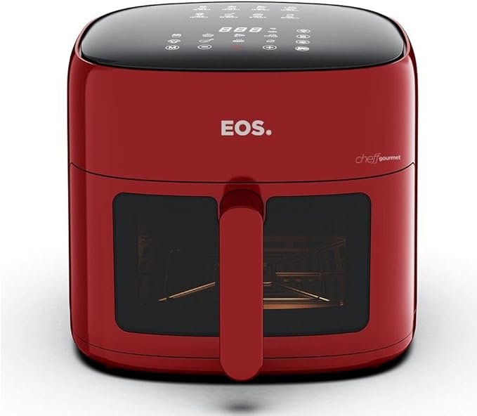 Fritadeira Eos Chef Gourmet 6.2 Litros Compacta Digital Eaf60v