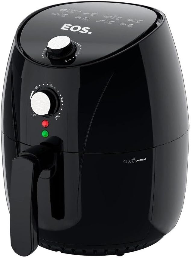 Fritadeira Sem Óleo Air fryer Eos Chef Gourmet 4 Litros Eaf40p