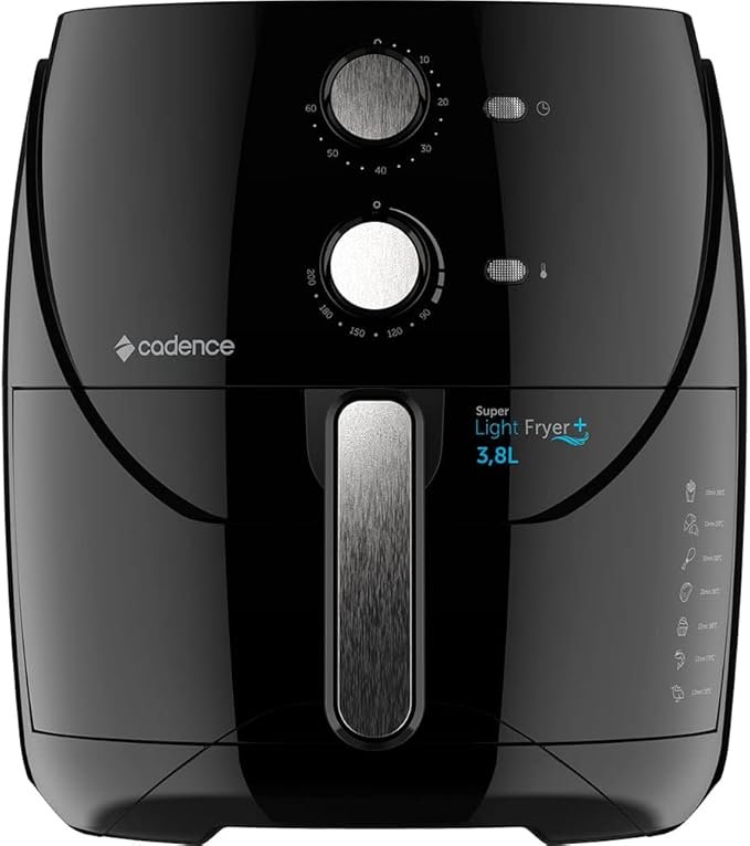 Fritadeira Cadence Super Light Fryer Colors 3,8L FRT555