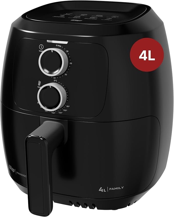 WAP Fritadeira Elétrica Air Fryer FAMILY WAFF2-P 4 Litros