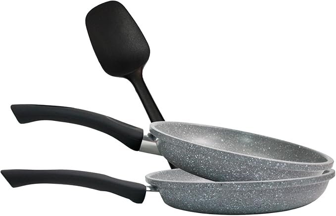 Jogo de Frigideiras Indução Antiaderente 24cm Wolff