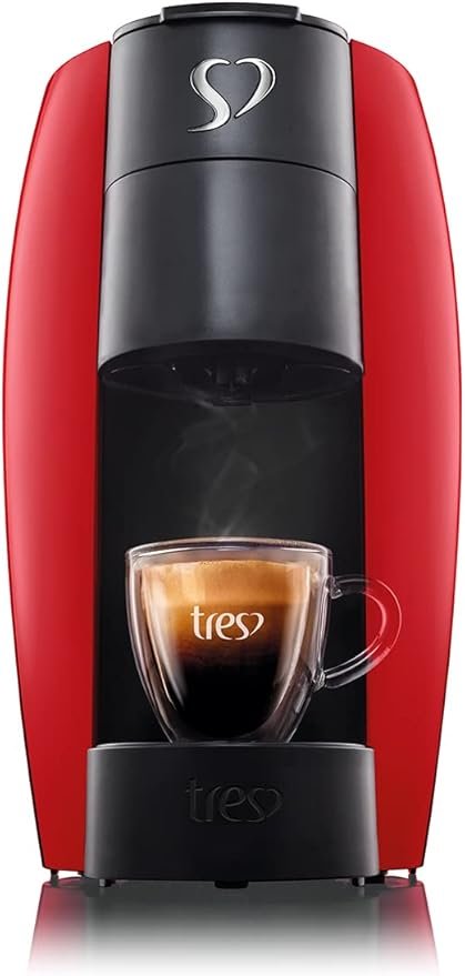3 Corações TRES LOV Vermelha 127V