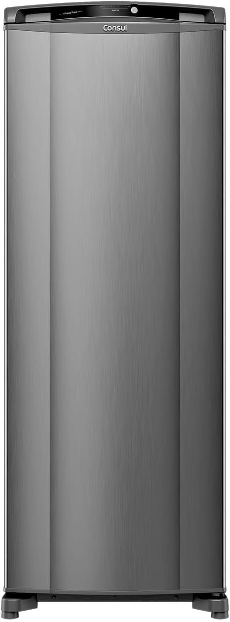 Geladeira Frost Free 337L com Espaço Extra Frio Inox Consul CRB39MK 220V