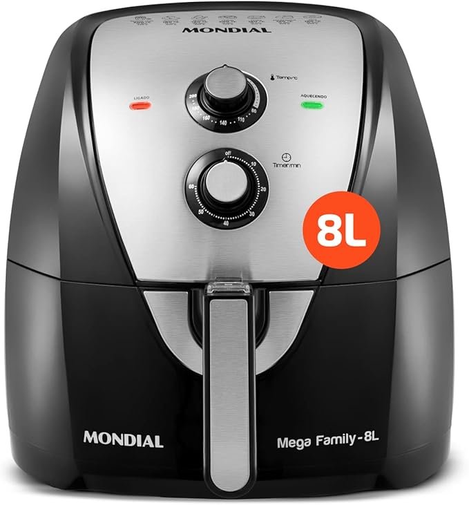 Mondial AFN-80-BI 8L