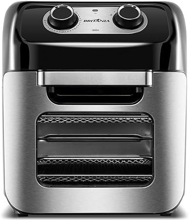 Fritadeira Britânia Air Fryer Oven 12L BFR2300P