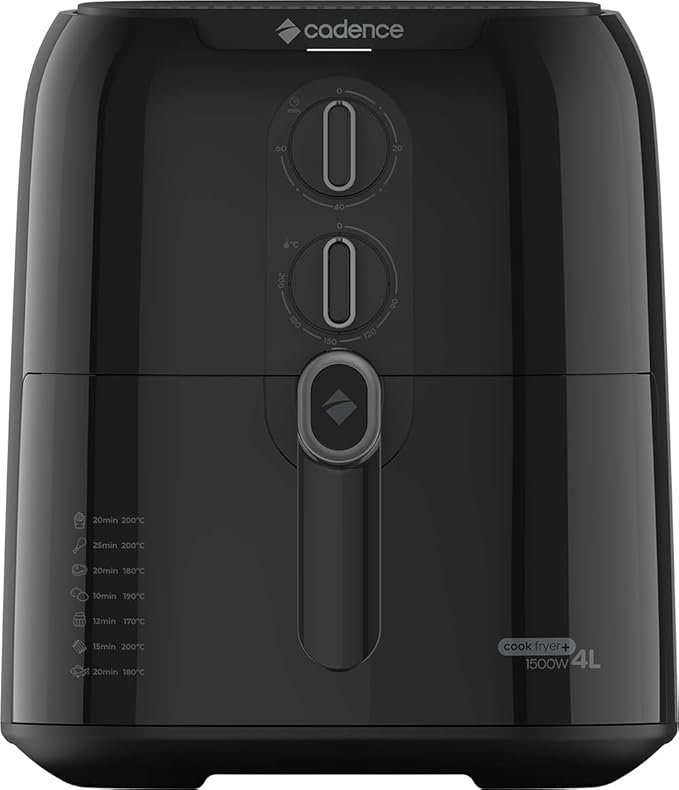Cadence Cook Fryer+ 4L