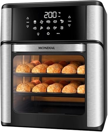 Mondial Air Fryer Forno Oven 12L AFON-12L-BI 110V