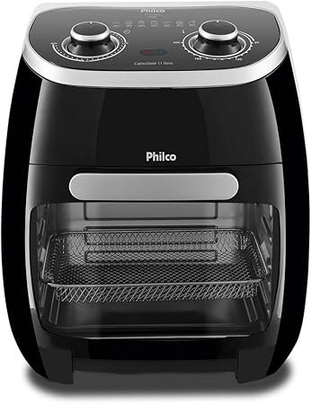Philco Air Fryer 2 em 1 Oven 11L PFR2000P 127V