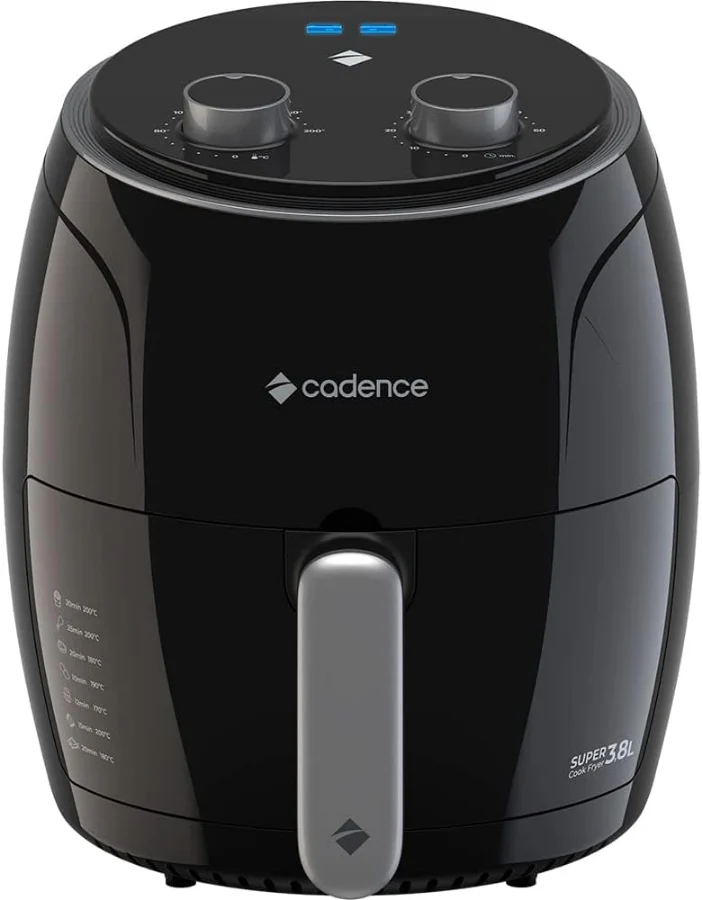 Fritadeira Cadence Super Cook Fryer 3,8L FRT410 110V