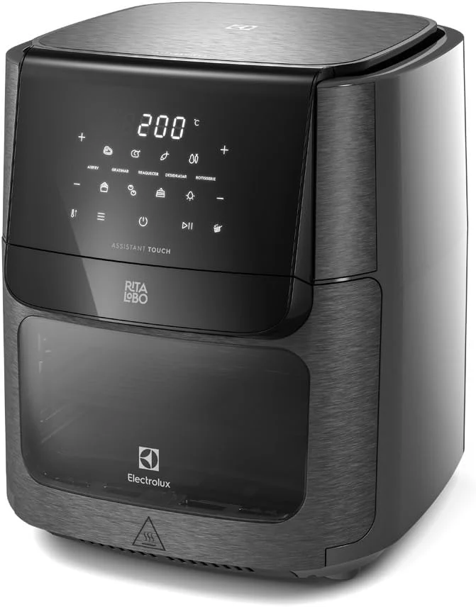 Electrolux Air Fryer Forno 5 em 1 12L EAF90 127V