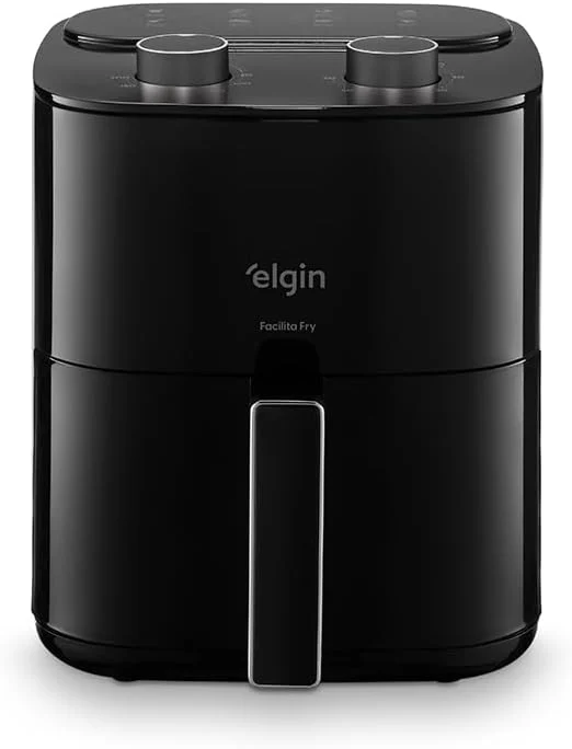 Fritadeira Elétrica Air Fryer Facilita Fry Elgin 3,5L 110V