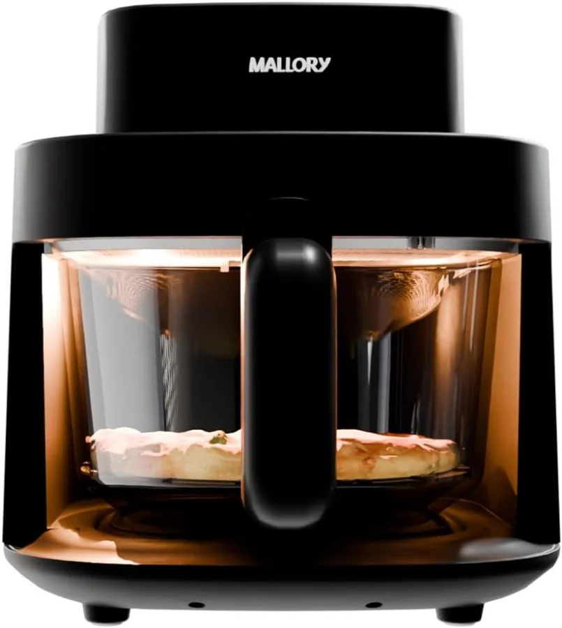 Fritadeira Mallory SmartGlass 4,5L Air Cook 360° 127V