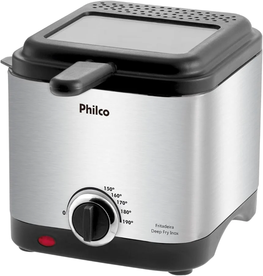 Fritadeira Philco Deep Fry Inox 1.8L 220V