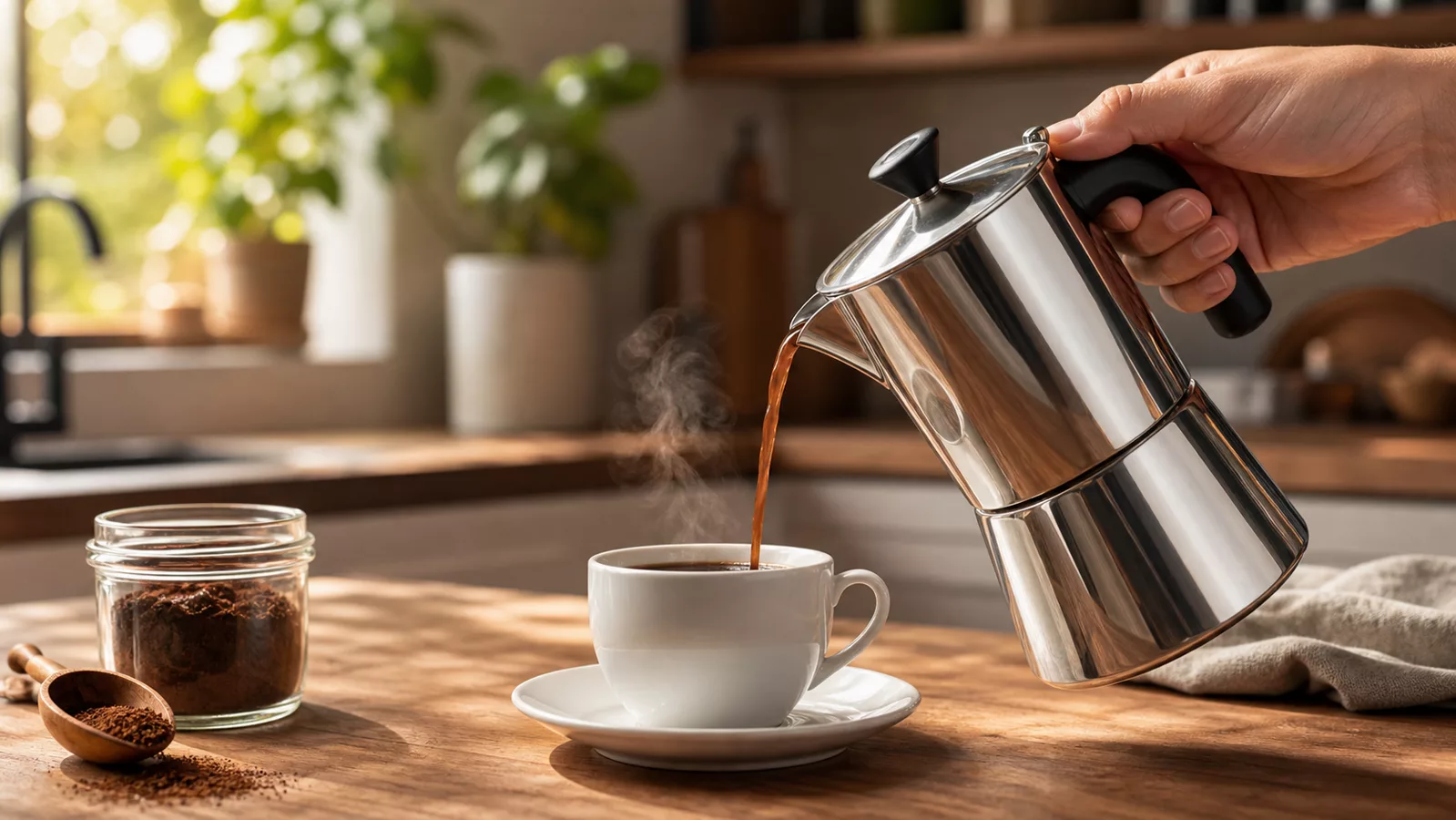 cadence cafeteira italiana