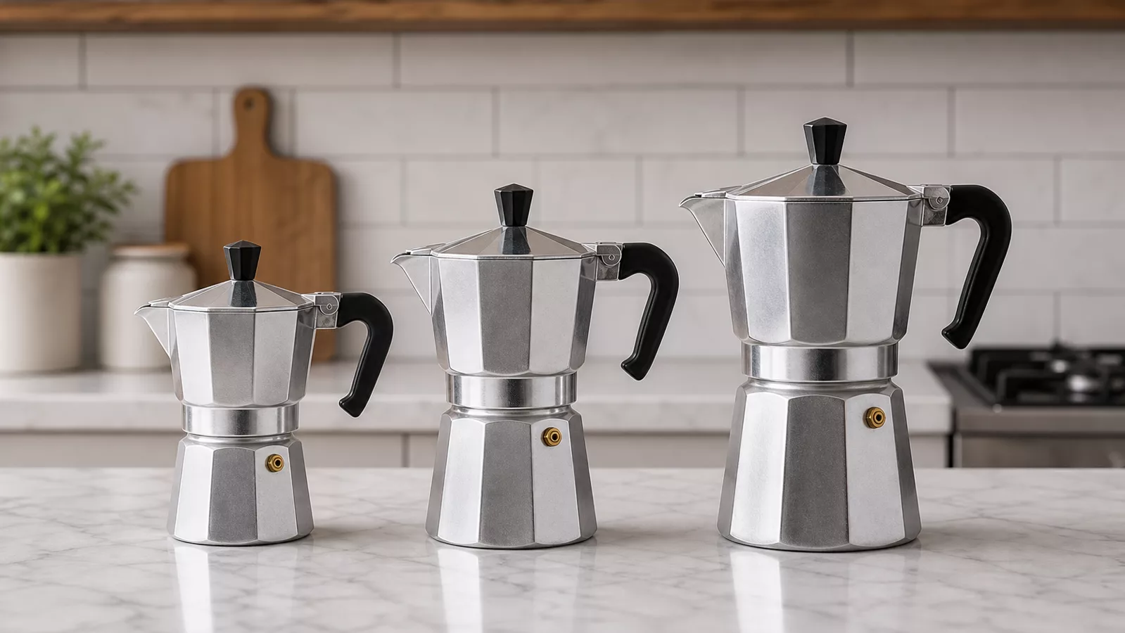 Cafeteira Italiana Moka Como Usar Comparativo