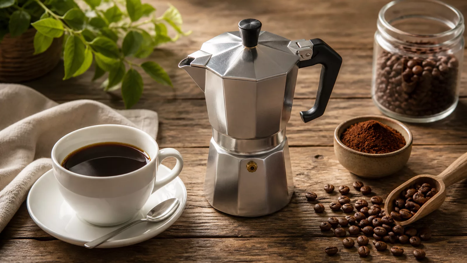 cafeteira moka italiana
