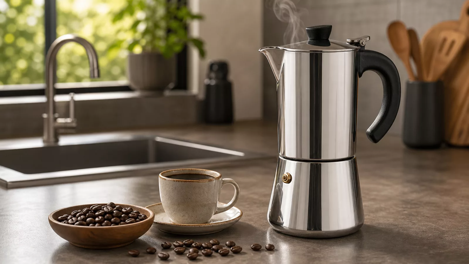 tramontina cafeteira italiana