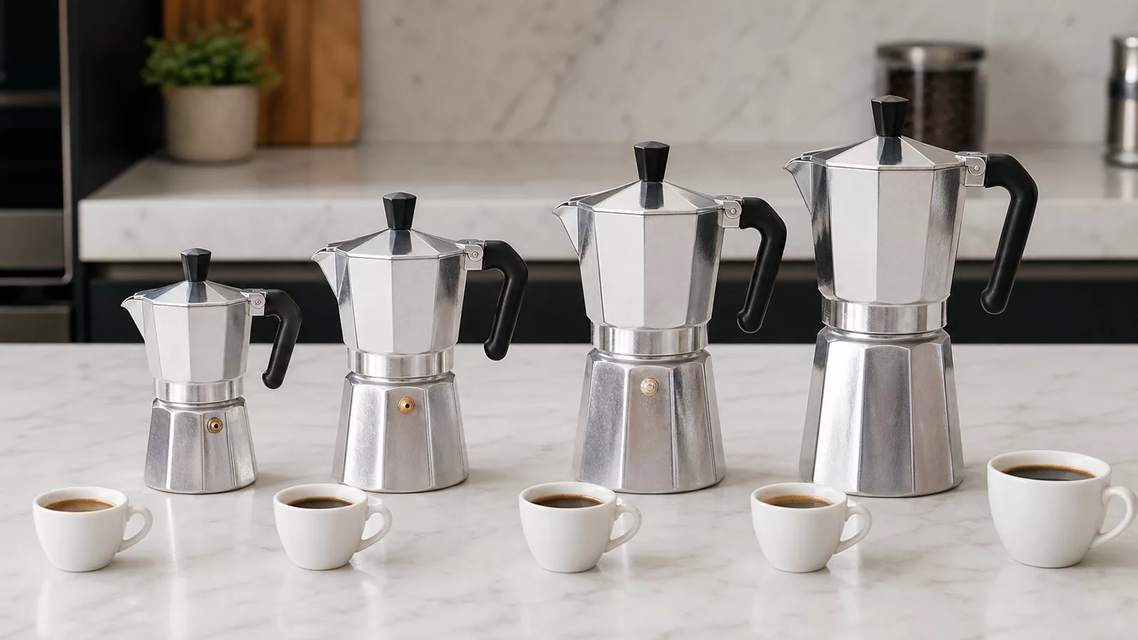 Cuidados ao cafeteira italiana tamanho ideal