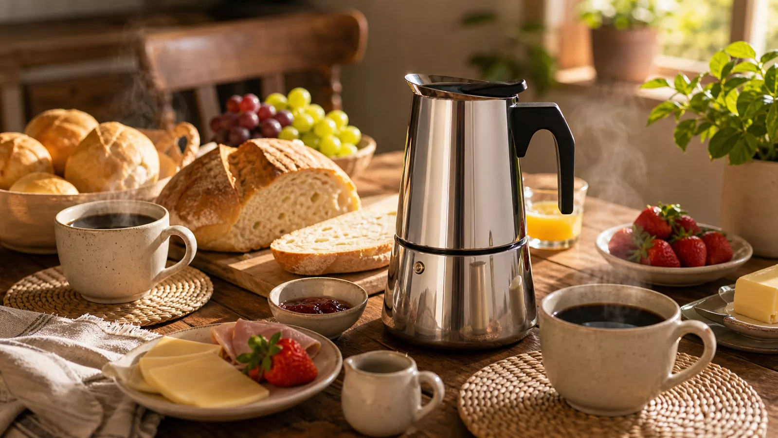 Como escolher cafeteira italiana tramontina e boa