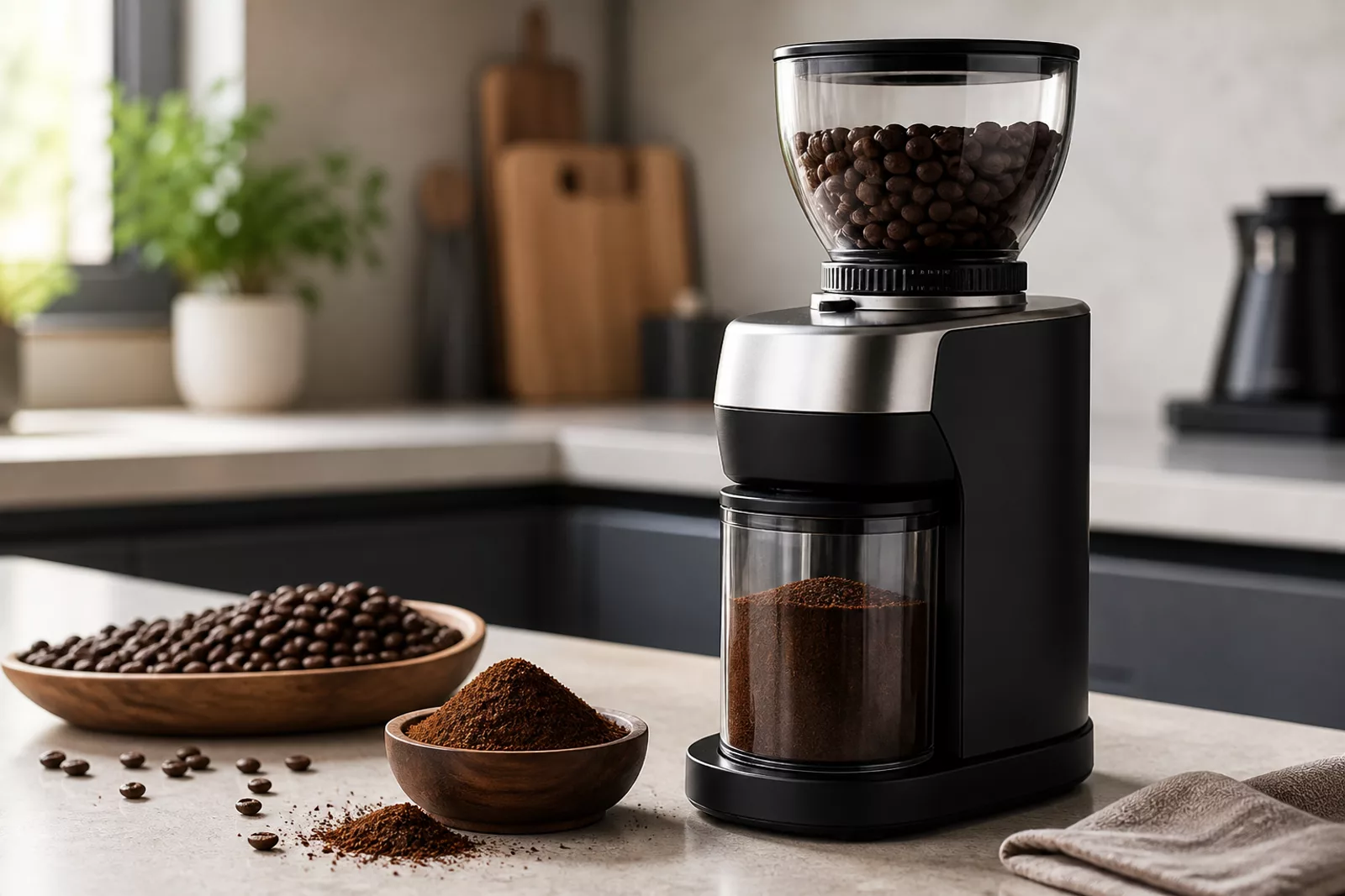 Como escolher melhor moedor de café elétrico