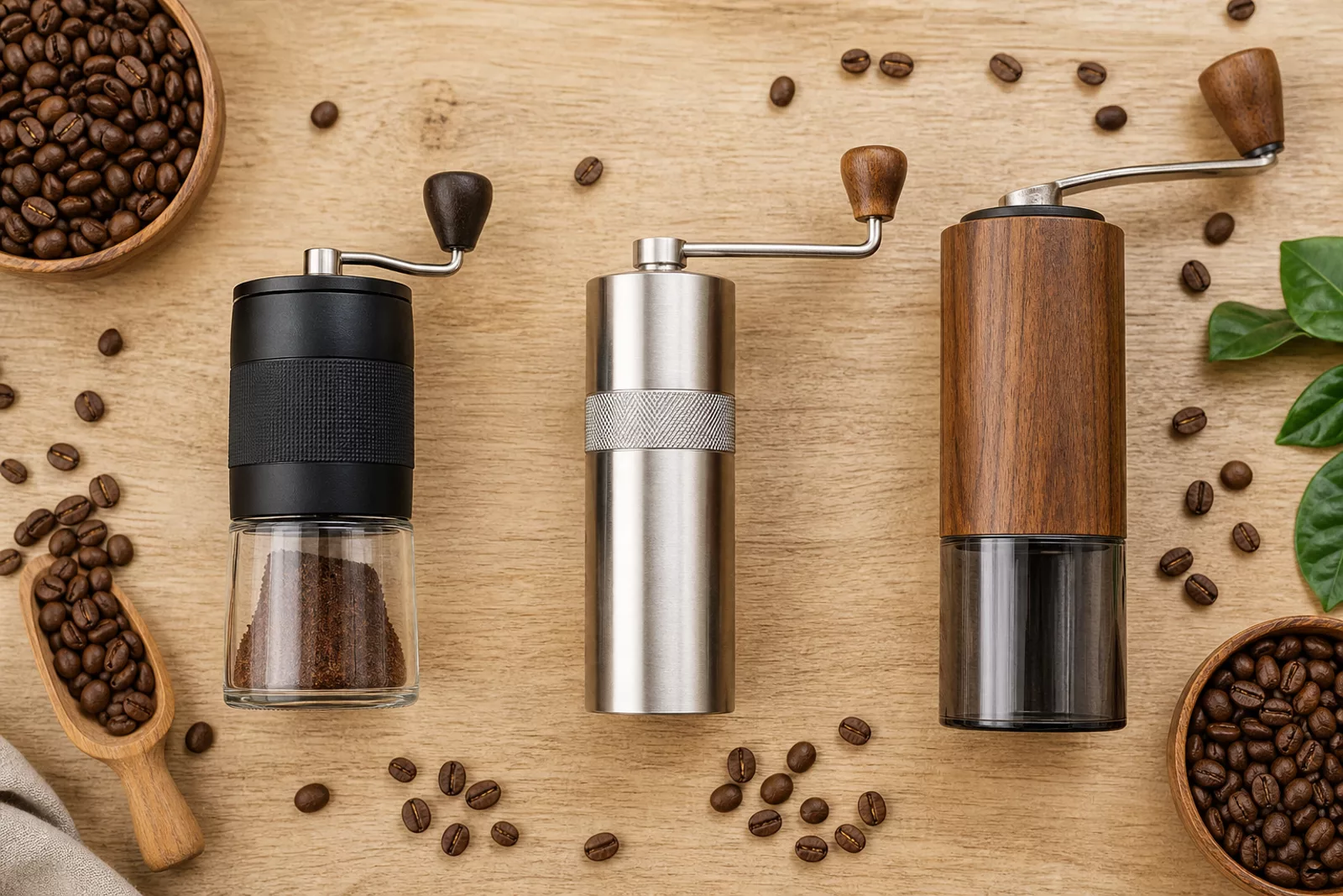 Como escolher melhor moedor de café manual