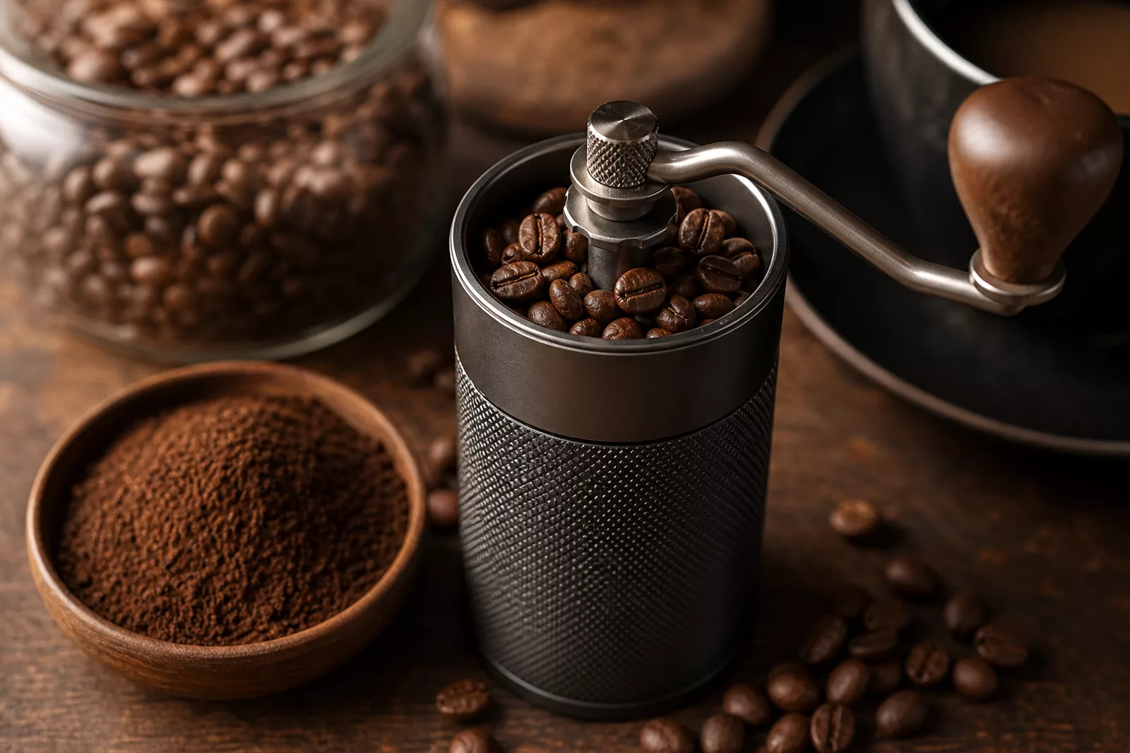 Como escolher melhor moedor de café