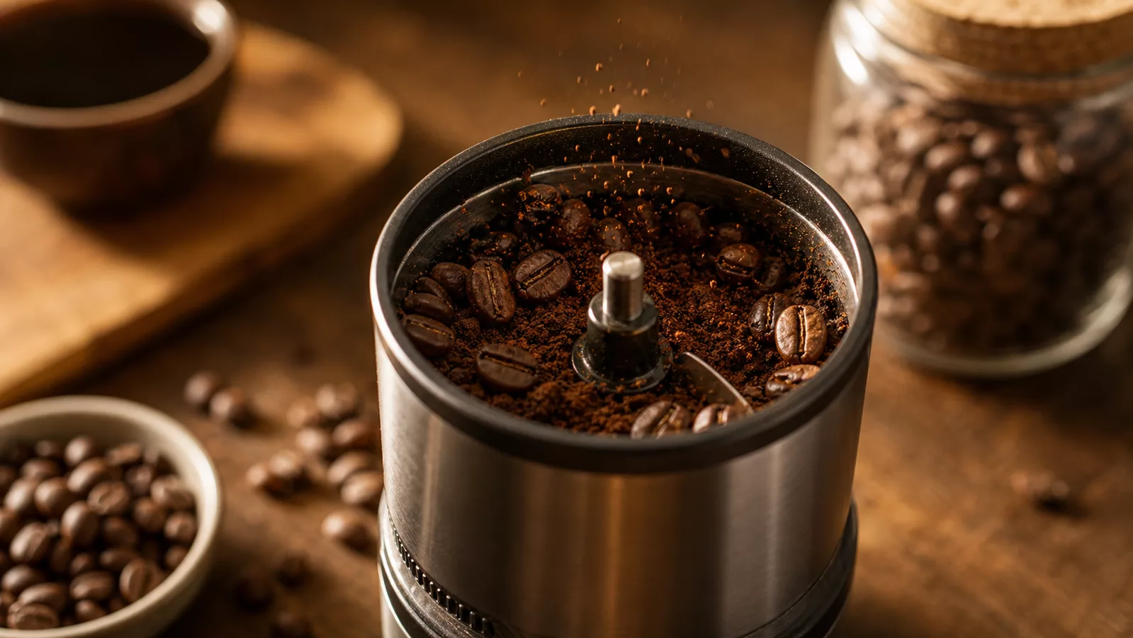 Cuidados ao como moer café na hora