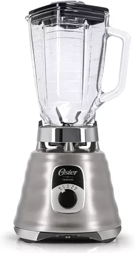 Liquidificador New Osterizer Clássico Aço Escovado Oster 1,25L - 220V