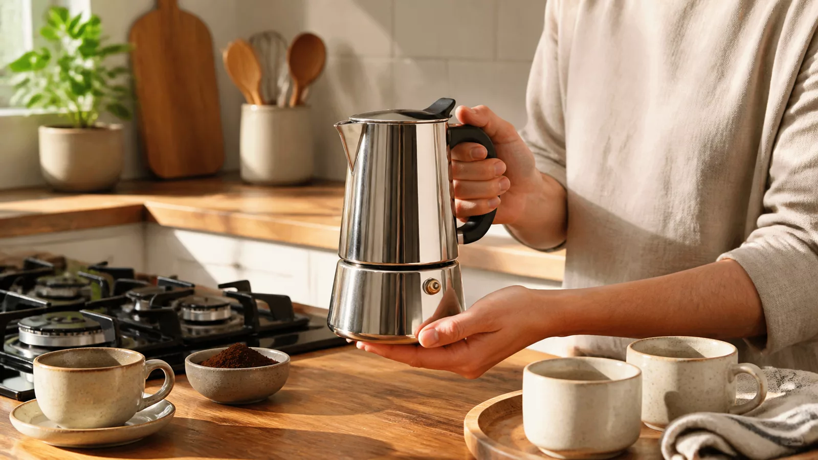 Melhor Caféteira Italiana Inox 3 Como Escolher