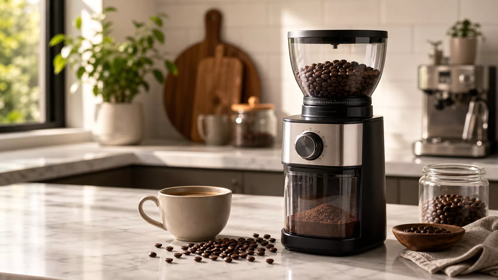 Melhor Moedor de Café Elétrico de 2026 Veja As Opcoes Que Valem a Pena