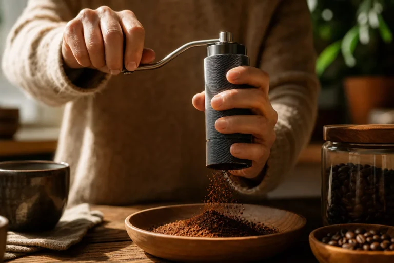 Melhor Moedor de Café Manual Café Fresca Mao Jpg