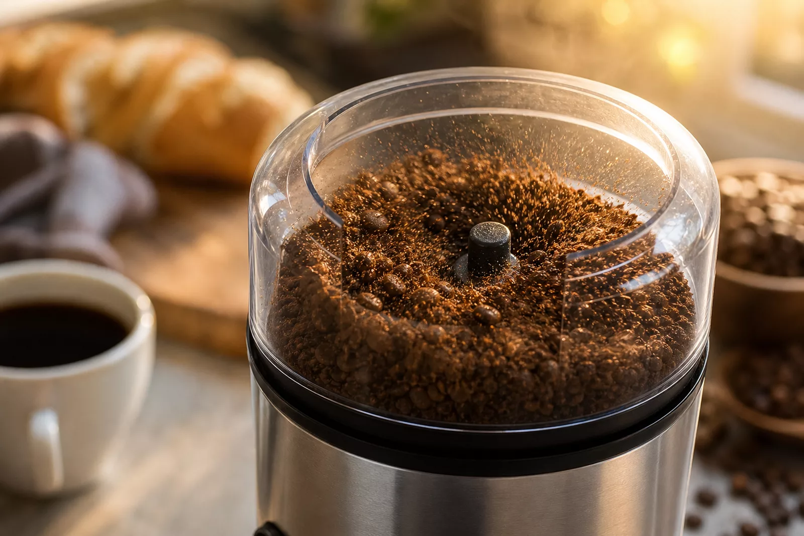 Moedor de Café Oster e Bom Café Fresco Manha Jpg