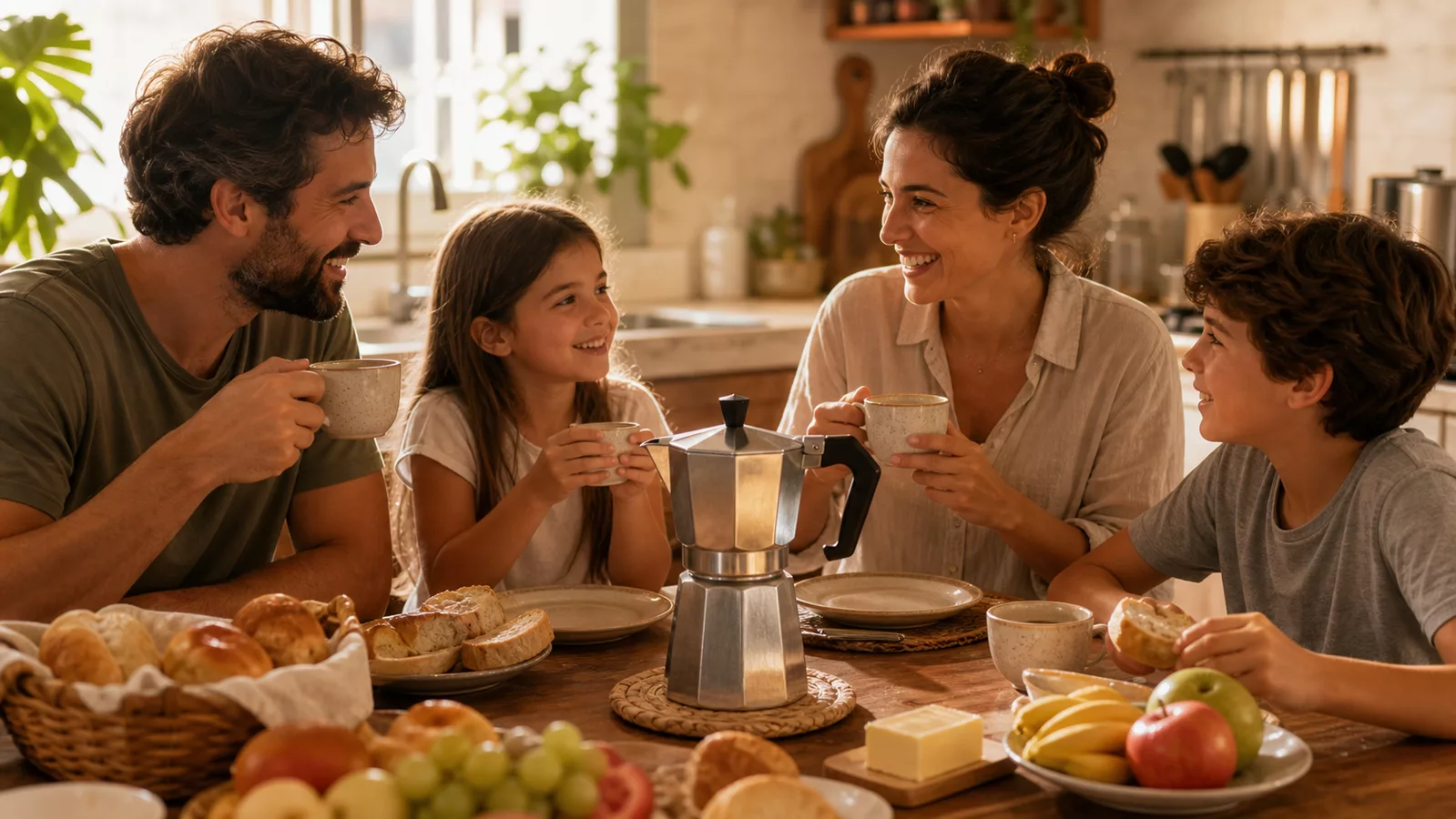 cafeteira italiana 6 ou 9 xicaras