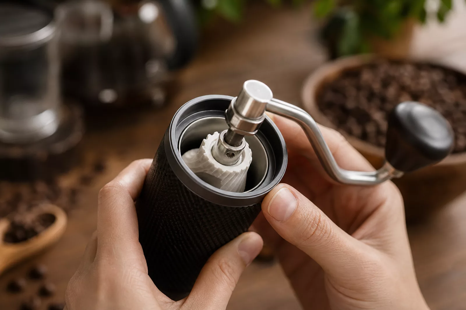 moedor manual de café qual o melhor