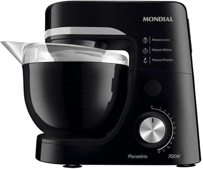 Batedeira Planetária Mondial 700W BP-03-B